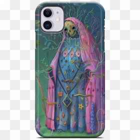 Santa Muerte Iphone Case"  Data Mfp Src="//cdn - Arts Festival, HD Png Download - muerte png